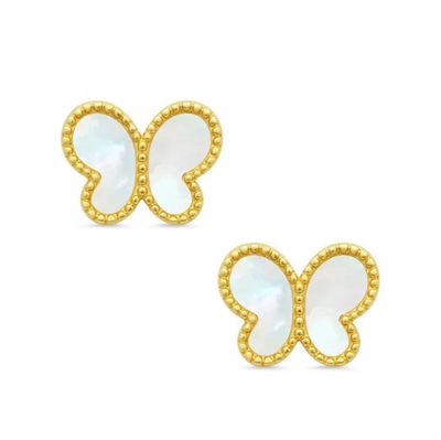 Lily Nily- Butterfly Stud Earrings
