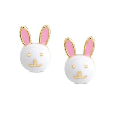 Lily Nily- Bunny Rabbit Stud Earrings