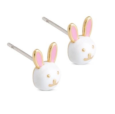 Lily Nily- Bunny Rabbit Stud Earrings