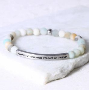 Inspiration Co.- Always My Daughter, Forever My Friend Bracelet