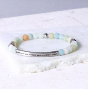 Inspiration Co.- Beautiful Girl, You Were Made To Do Great Things