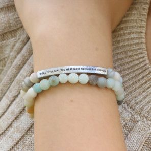 Inspiration Co.- Beautiful Girl, You Were Made To Do Great Things