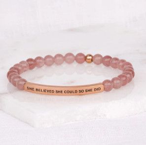 Inspiration Co.- She Believed She Could, So She Did