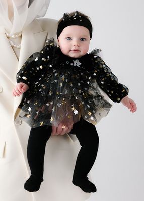 Mayoral- Newborn- Fantasy Dress with Headband