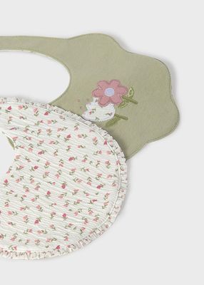 Mayoral- Newborn- 2 Pack Waterproof Bibs