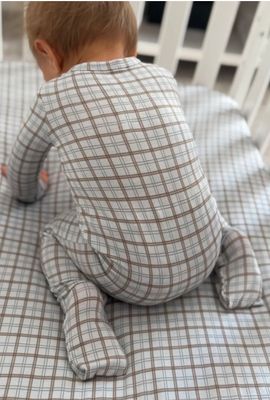 Günamüna- Bamboo Convertible Footie PJ