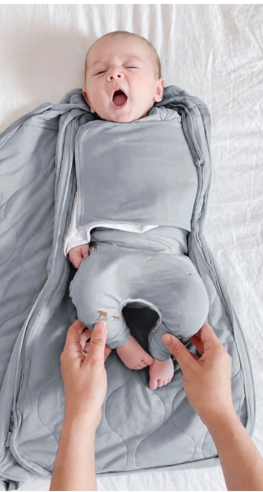 Günamüna- Bamboo Sleep Bag Swaddle (1 TOG)