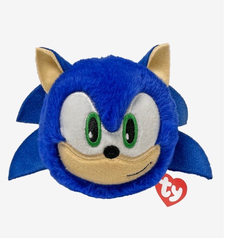 Ty Inc.- Beanie Bouncers Sonic The Hedgehog Collection
