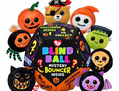 Ty Inc.- Beanie Bouncers  Halloween Limited Edition-Mystery