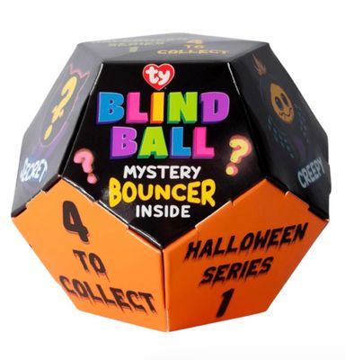 Ty Inc.- Beanie Bouncers  Halloween Limited Edition-Mystery