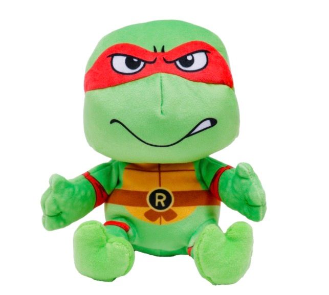 Ty Inc.- Original Beanie Babies 8"- Ninja Turtle Collection