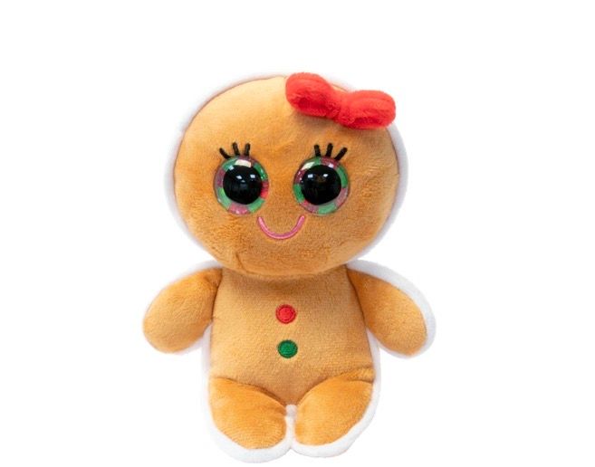 Ty Inc.- Original Beanie Babies 8"- Christmas Edition
