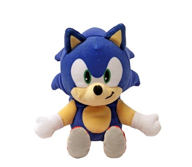 Ty Inc.- Original Beanie Babies Sonic the Hedgehog Collection