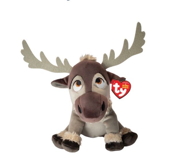 Ty Inc.- Original Beanie Babies 8"- Disney Frozen Collection