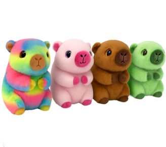Ty Inc.- Original Beanie Babies 8”- Capybara Collection (Collect 'Em All)
