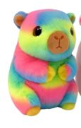 Ty Inc.- Original Beanie Babies 8”- Capybara Collection (Collect 'Em All), Name: Savanna, Style: 41519