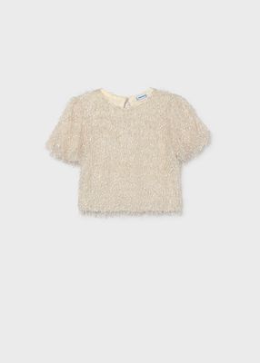 Mayoral- Junior- Girl Fringe Top
