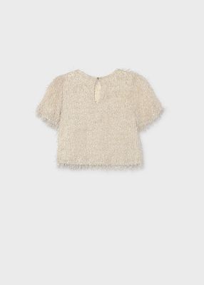 Mayoral- Junior- Girl Fringe Top