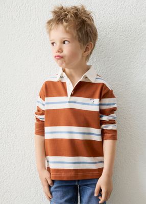 Mayoral- Mini- Boy Striped Polo