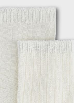 Mayoral- Newborn- Boy 2 Pack Socks