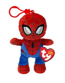 Ty Inc.- Original Beanie Babies Clip- Marvel