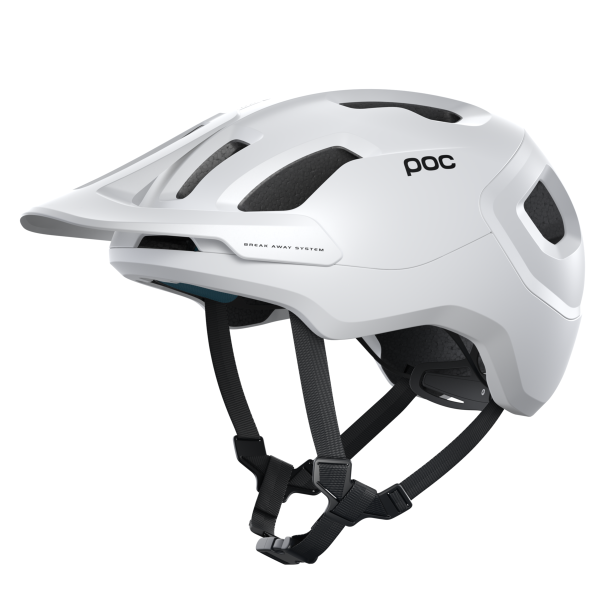 POC Axion Spin (CPSC) Matte White MED/LARGE