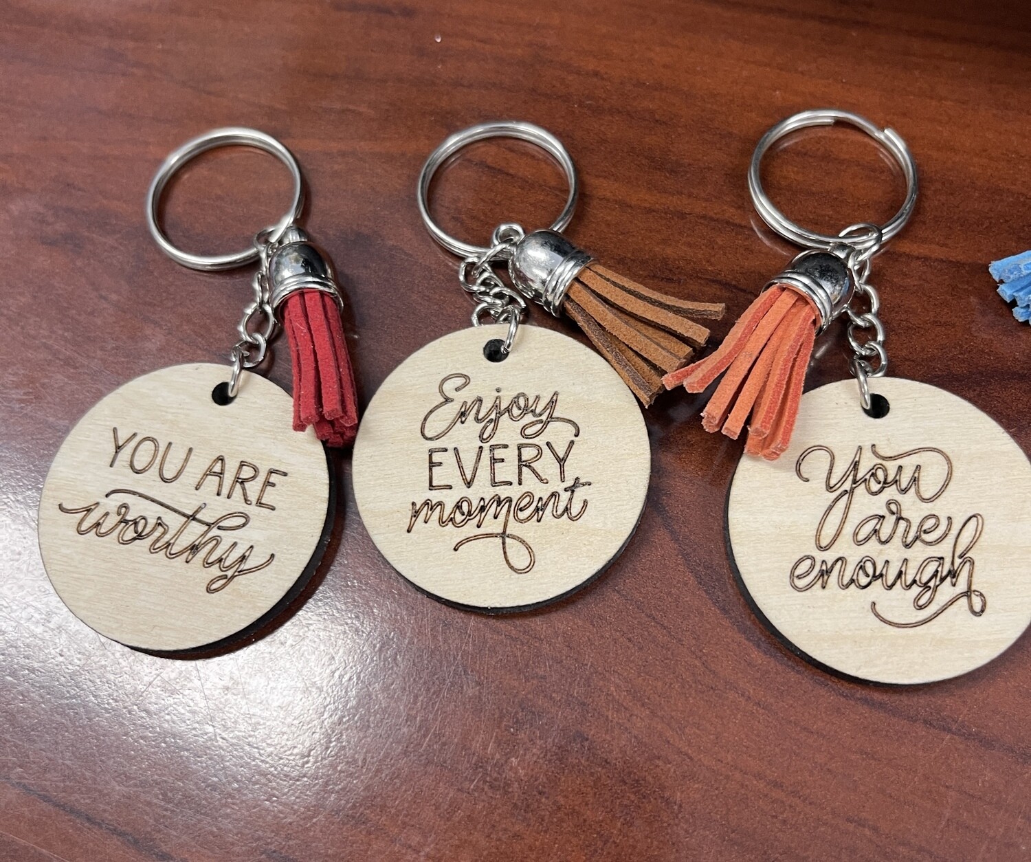 Motivation Collection Key-Chains, Size: You Are Enough