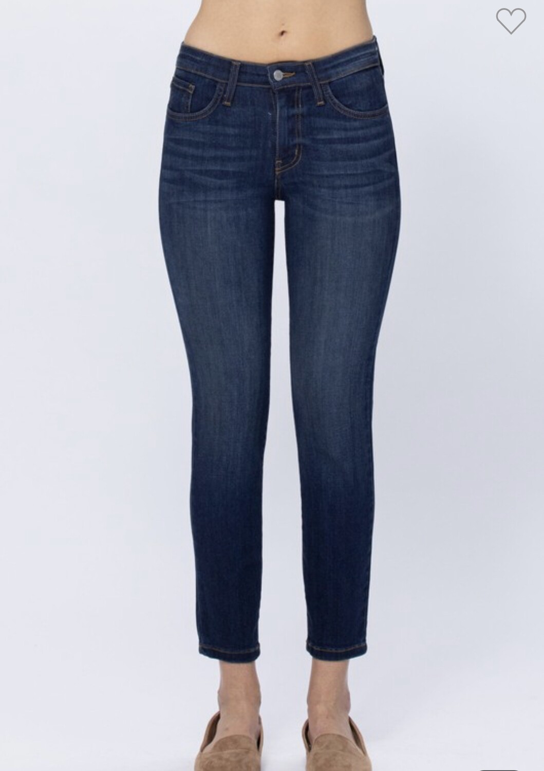Handsand Relaxed Fit Judy Blue Jeans, Size: 3