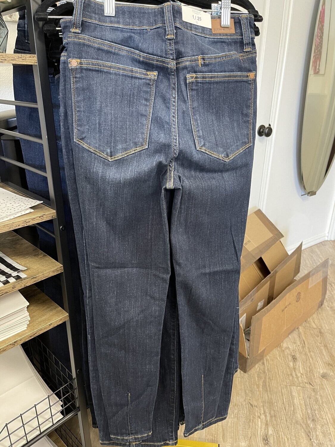 HW w/ Back Phone Yoke Skinny JB JEans, Size: 1 (25)