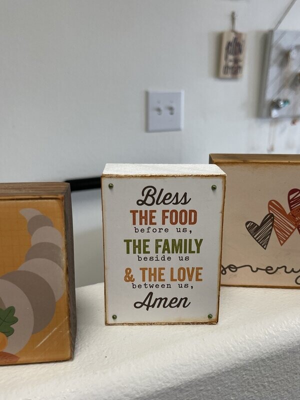4X3 Wood Decor