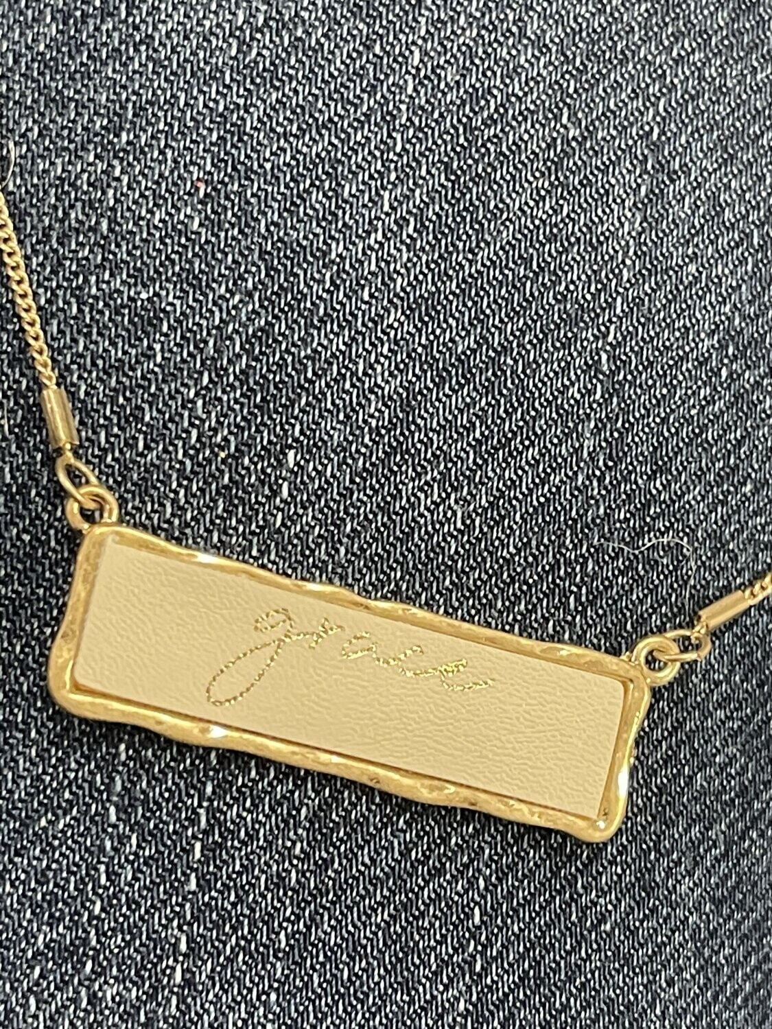  Inspiration Necklaces 18&quot;, Color: Gold, Size: Grace