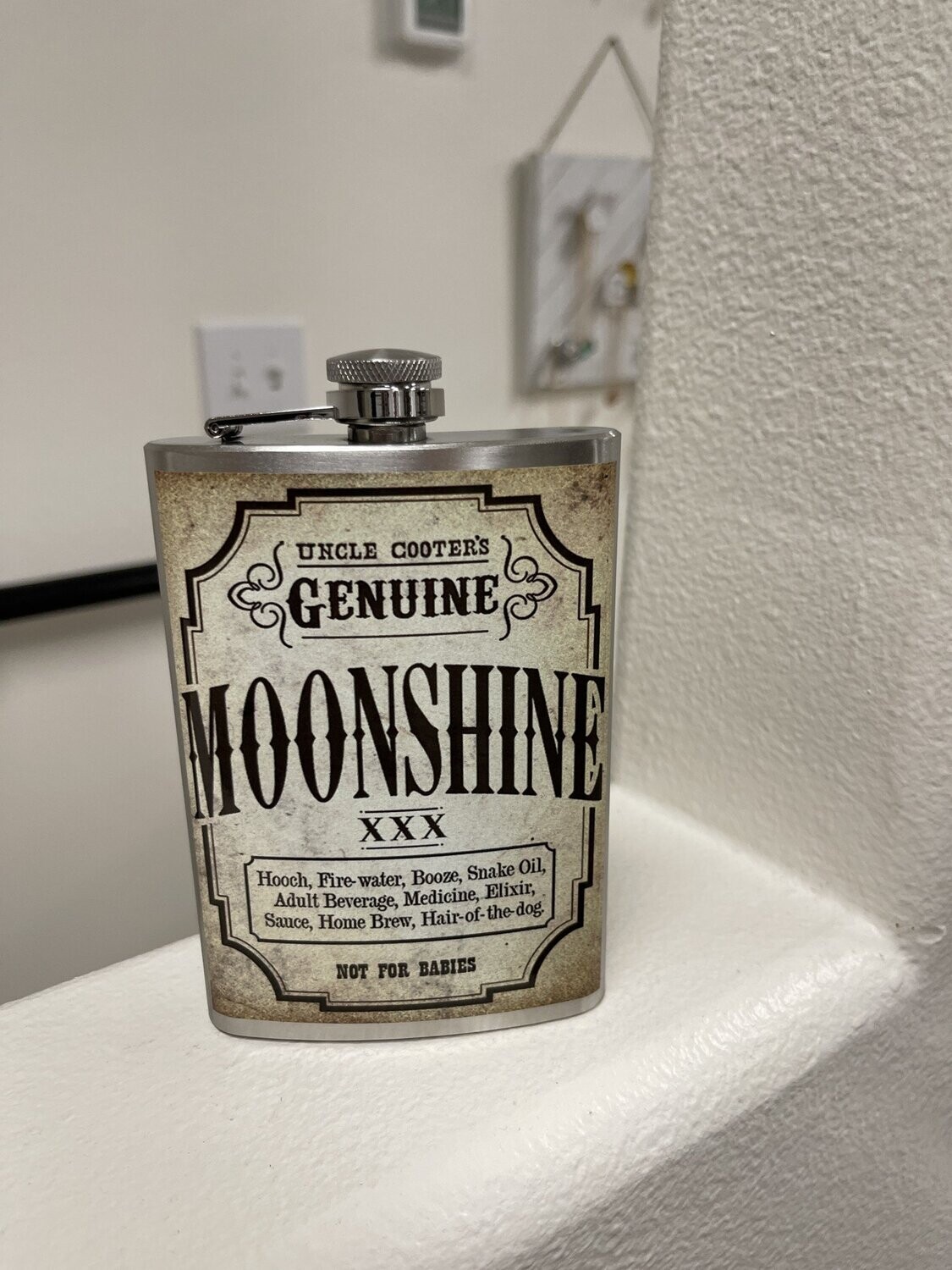 Flask - Group 2, Size: Moonshine