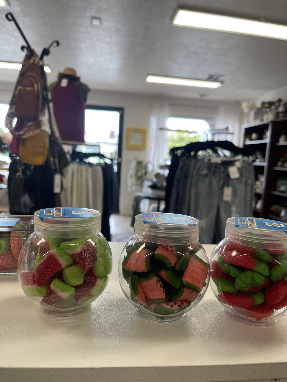 Small Jars of Candy, Flavor/Candy: Sour Watermelons