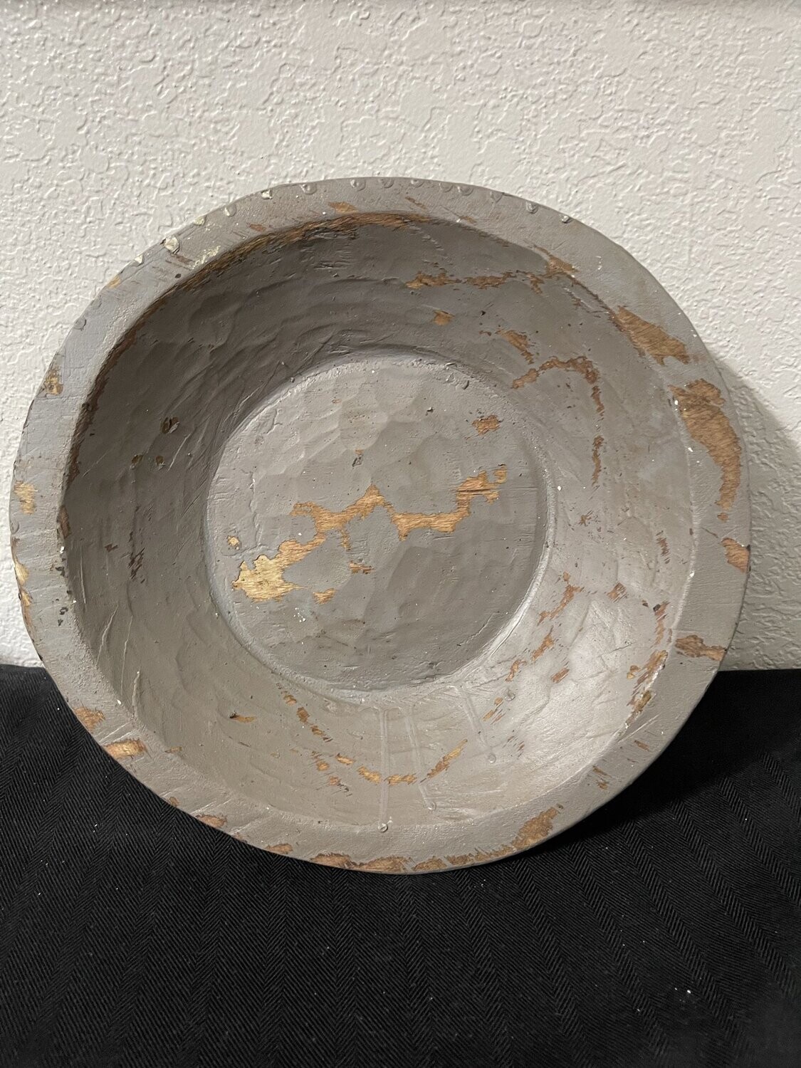 Small Round Bowl - Grey