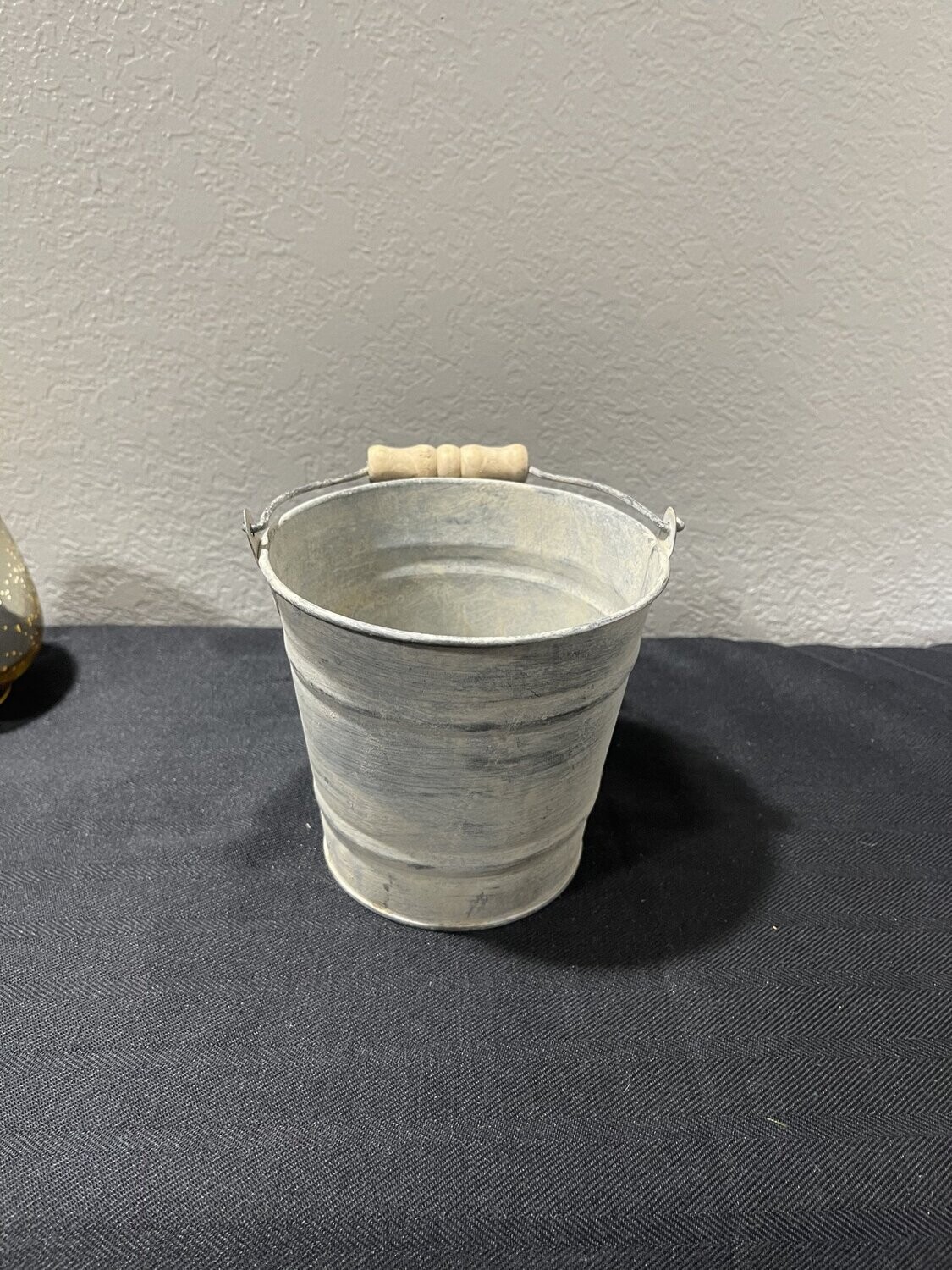 Aged Bucket Planter - Small