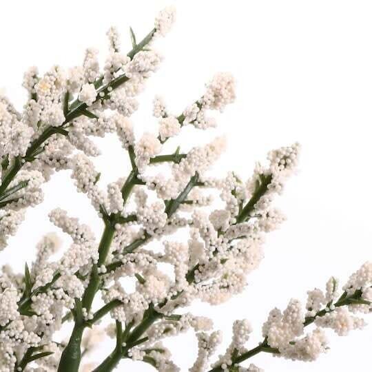 White Berry Bundle Stems