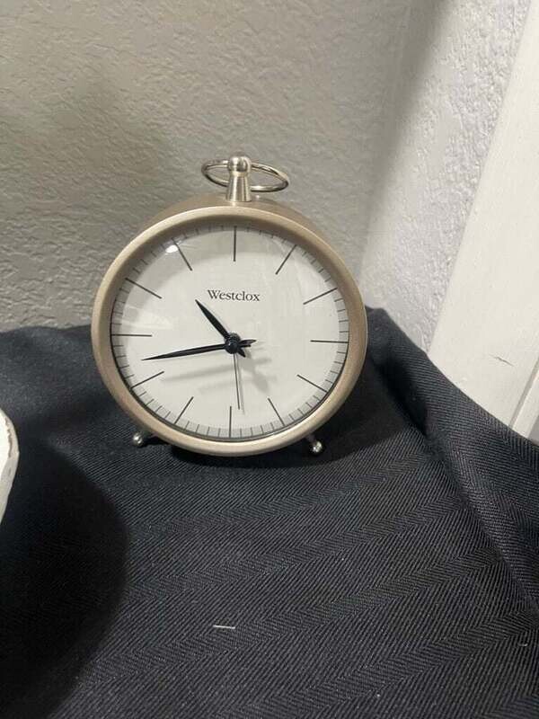 Rose Gold Westclock