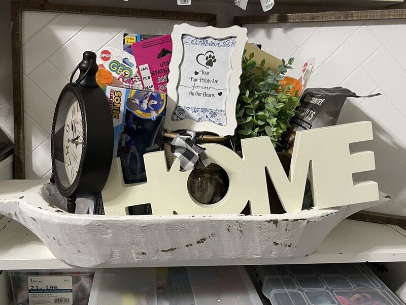 Gift Basket for Cassie- Customed Ordered