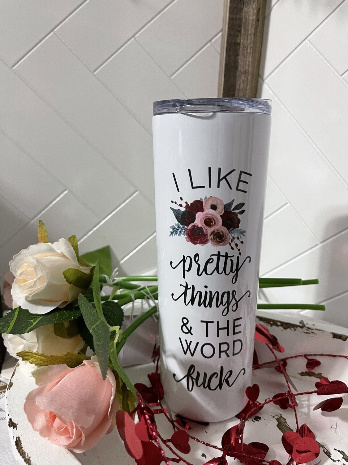 Tall Travel Tumblers - Sayings