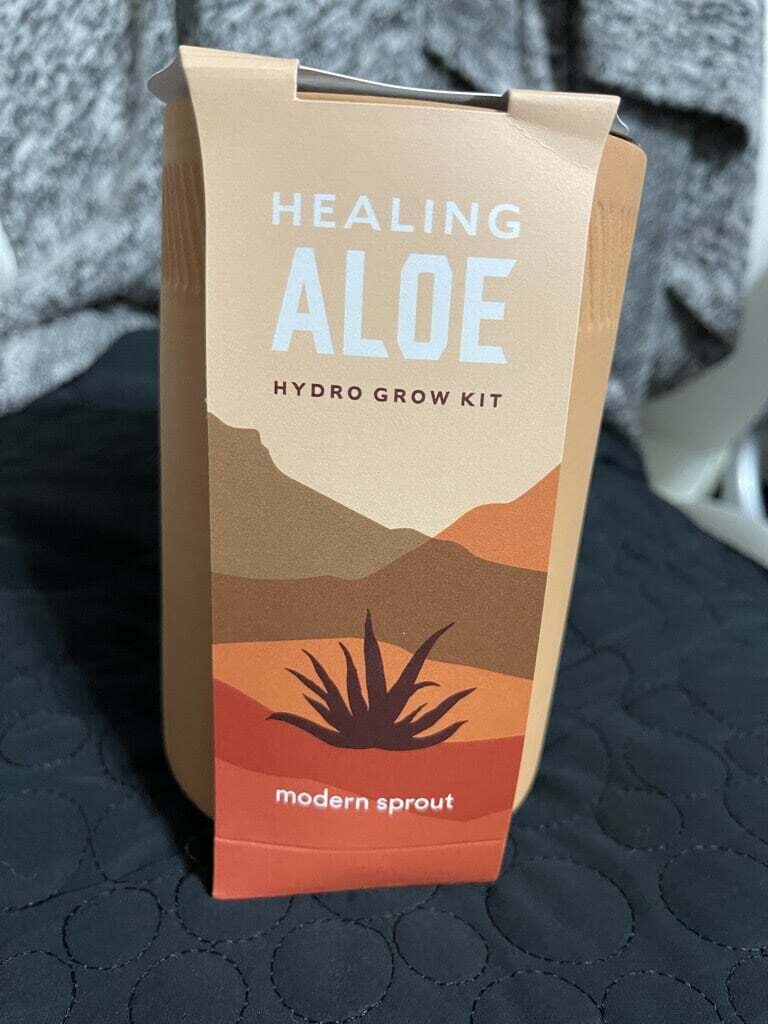 Healing &quot;Aloe&quot; Hydro Growing Kit