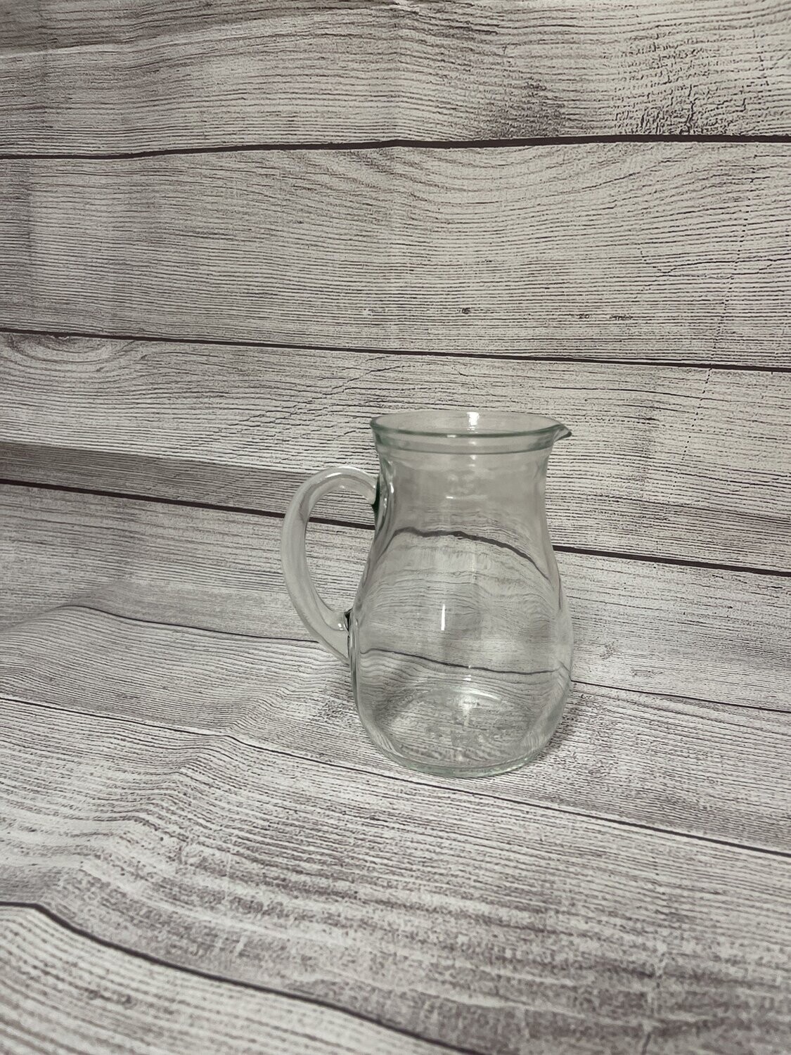 Glass Pitcher 17 oz