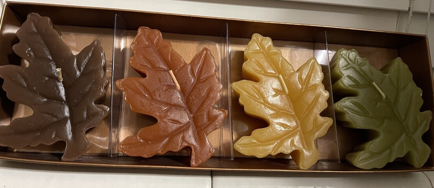 Fall Floating Candles - Different Colors