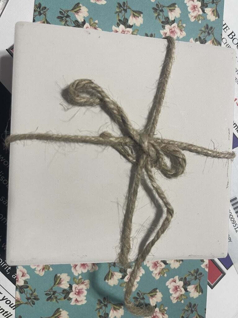 Custom Ceramic Coasters set of Four