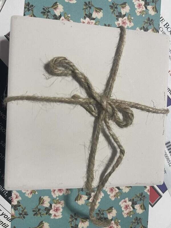 Custom Ceramic Coasters set of Four