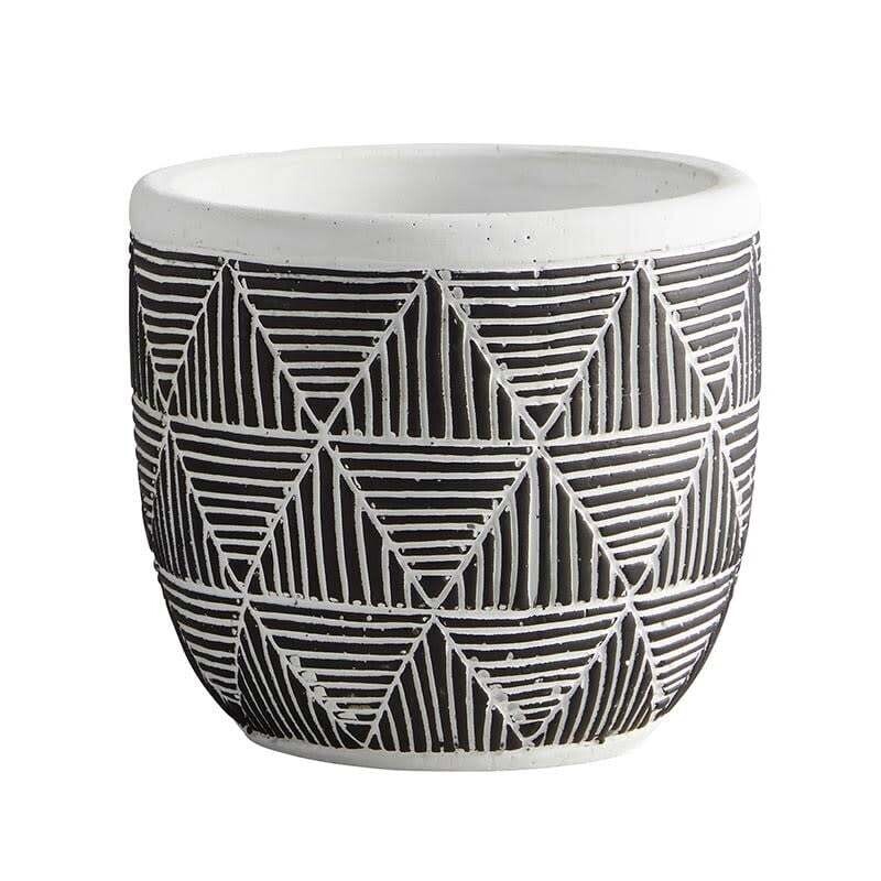 Geometry Pot- Small