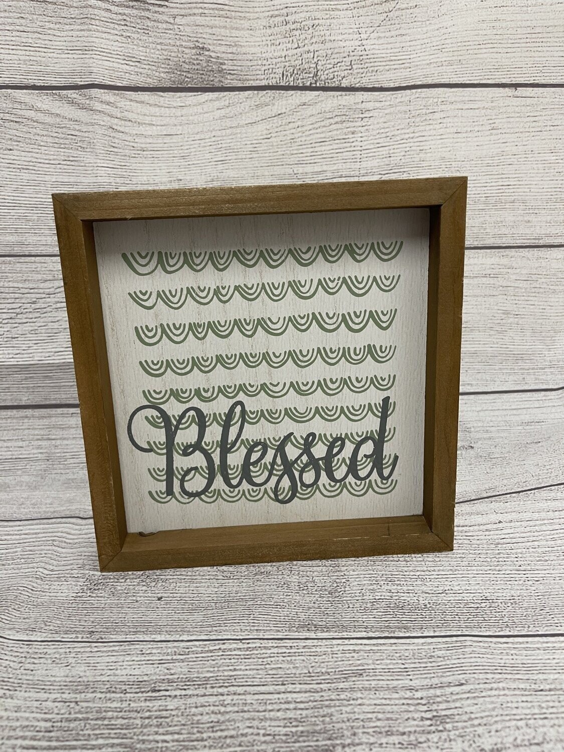 Blessed Wall Decor
