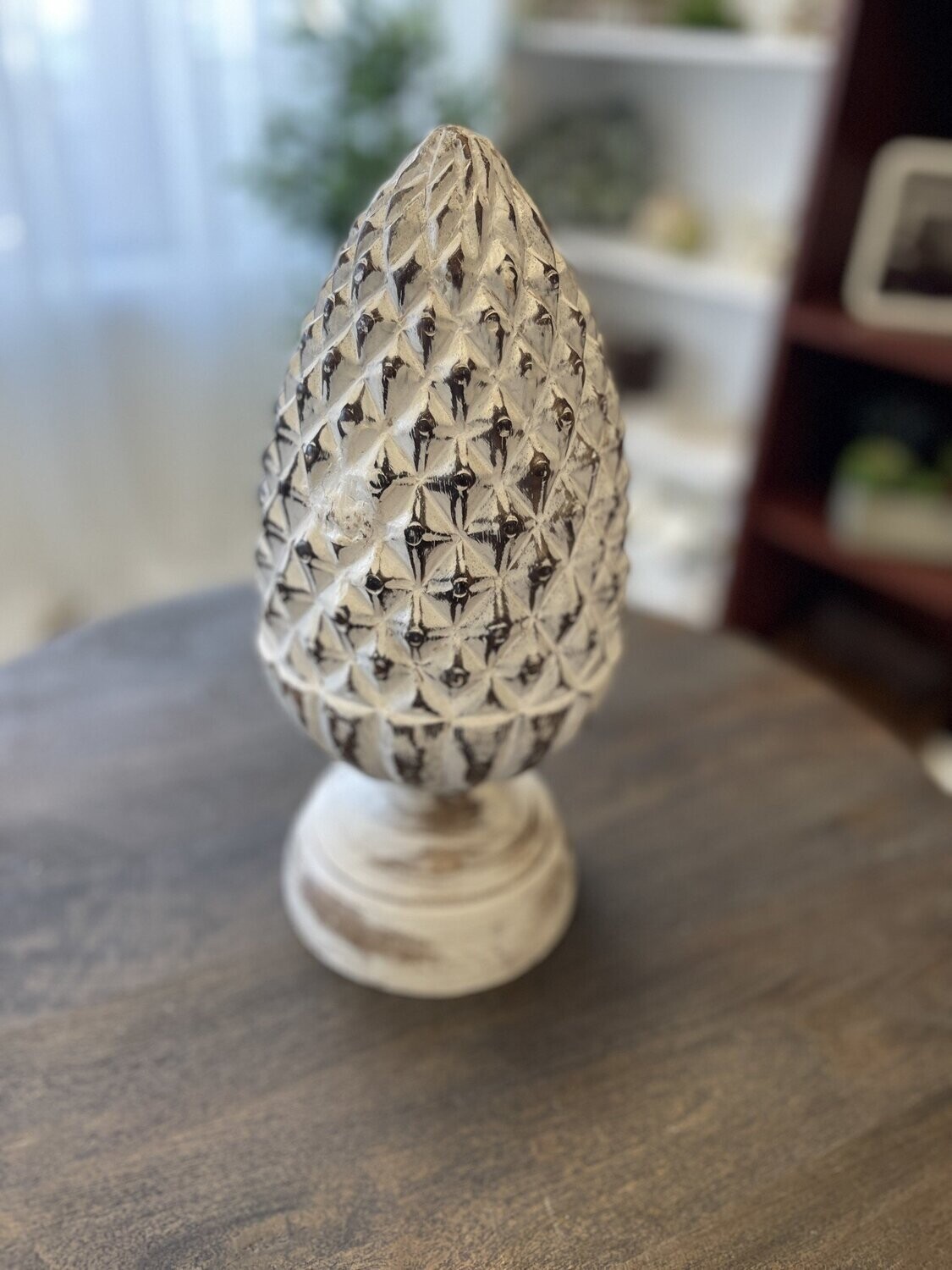 Large Wood Finial Different Shapes -4