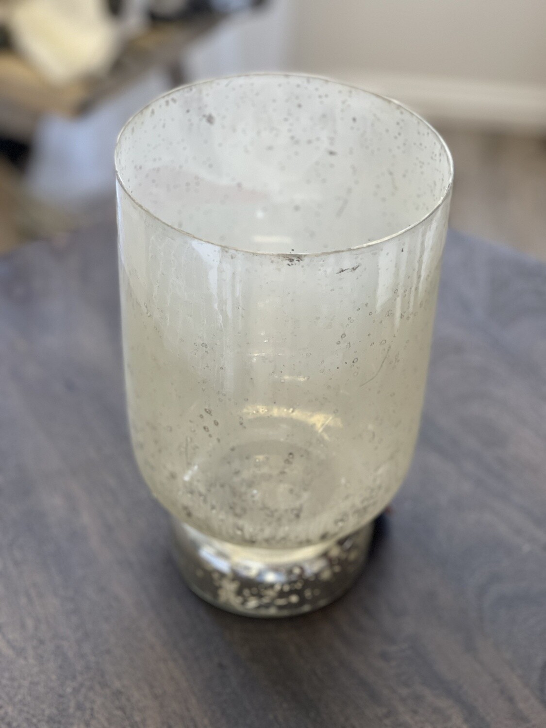 Handcrafted Glass Candle