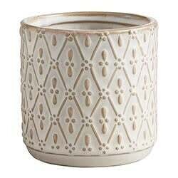 Pattern Embossed Pot SM.