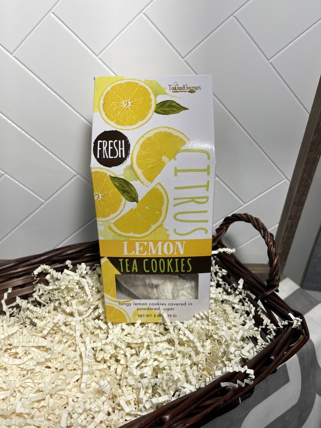Lemon Tea Cookies